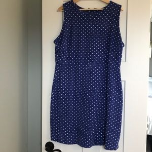 Old Navy Sleeveless Royal Sheath size XL